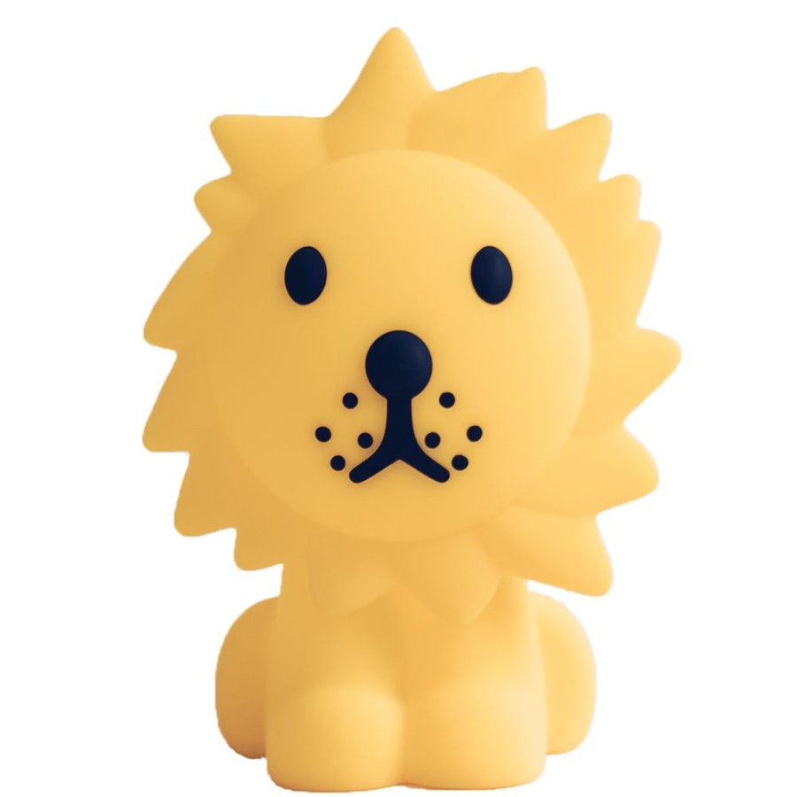 Mr Maria Veilleuse & Luminaire | Veilleuse Lampe Lion First Light - Jaune