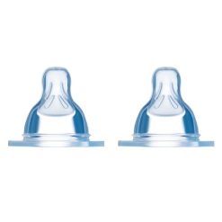 MAM Biberonnerie | Lot De 2 Tetines - Debit Lent
