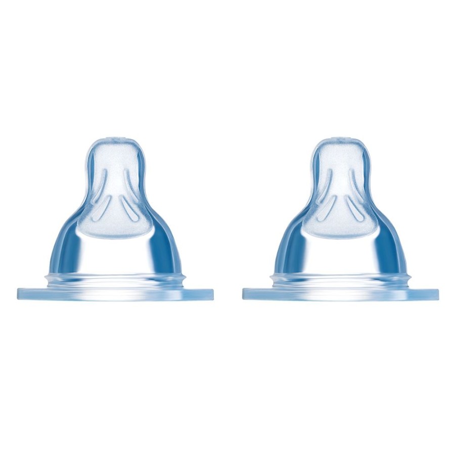 MAM Biberonnerie | Lot De 2 Tetines - Debit Lent