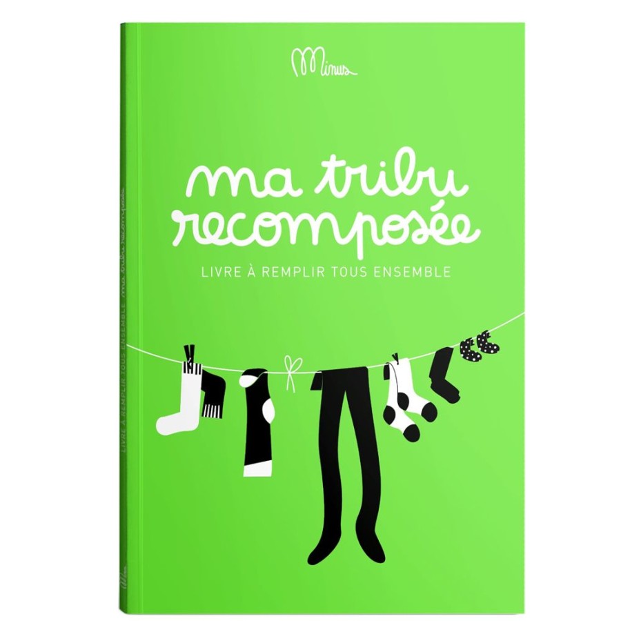 Minus Editions Livres | Ma Tribu Recomposee