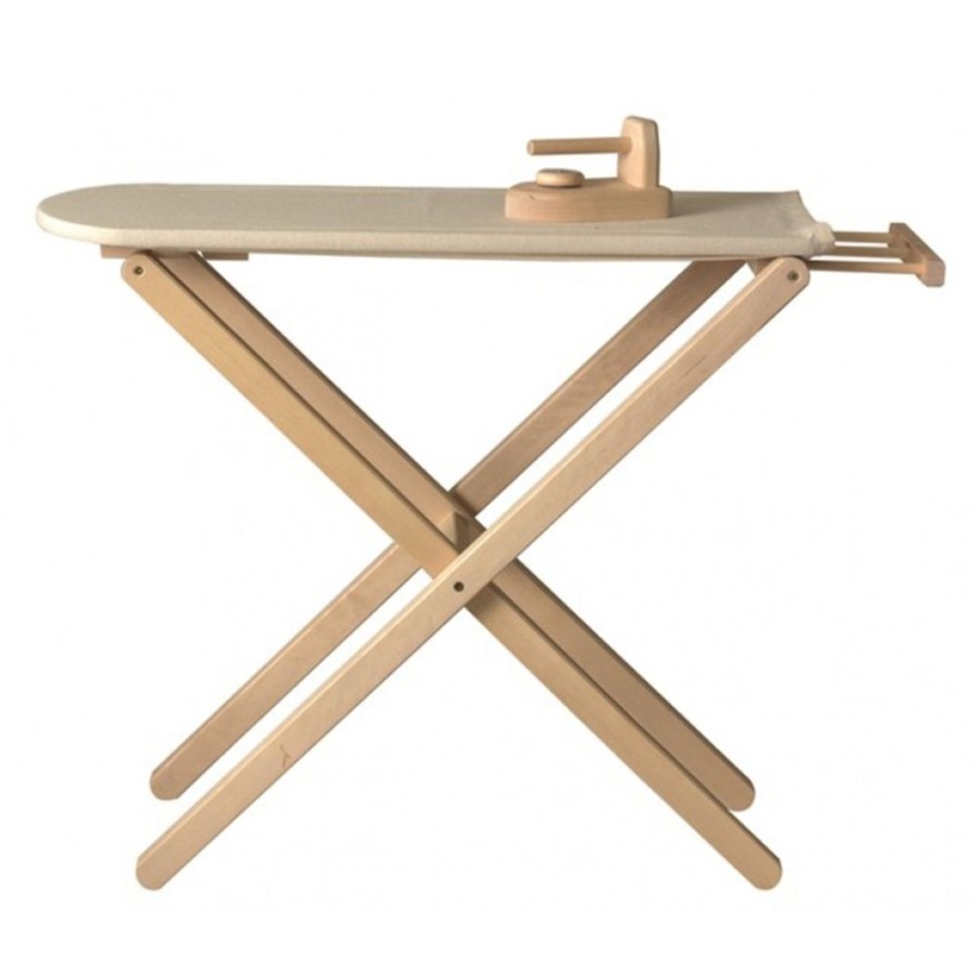 Egmont Toys Mes Premiers Jouets | Planche A Repasser En Bois Avec Fer