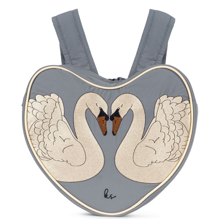 Konges Sløjd Bagagerie Enfant | Sac A Dos Coeur Juno - Tradewinds