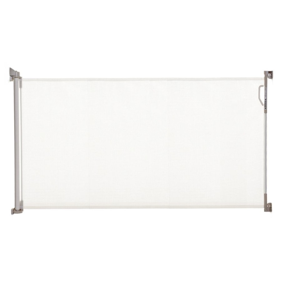Dreambaby Barriere De Securite | Barriere De Securite Retractable - Blanc