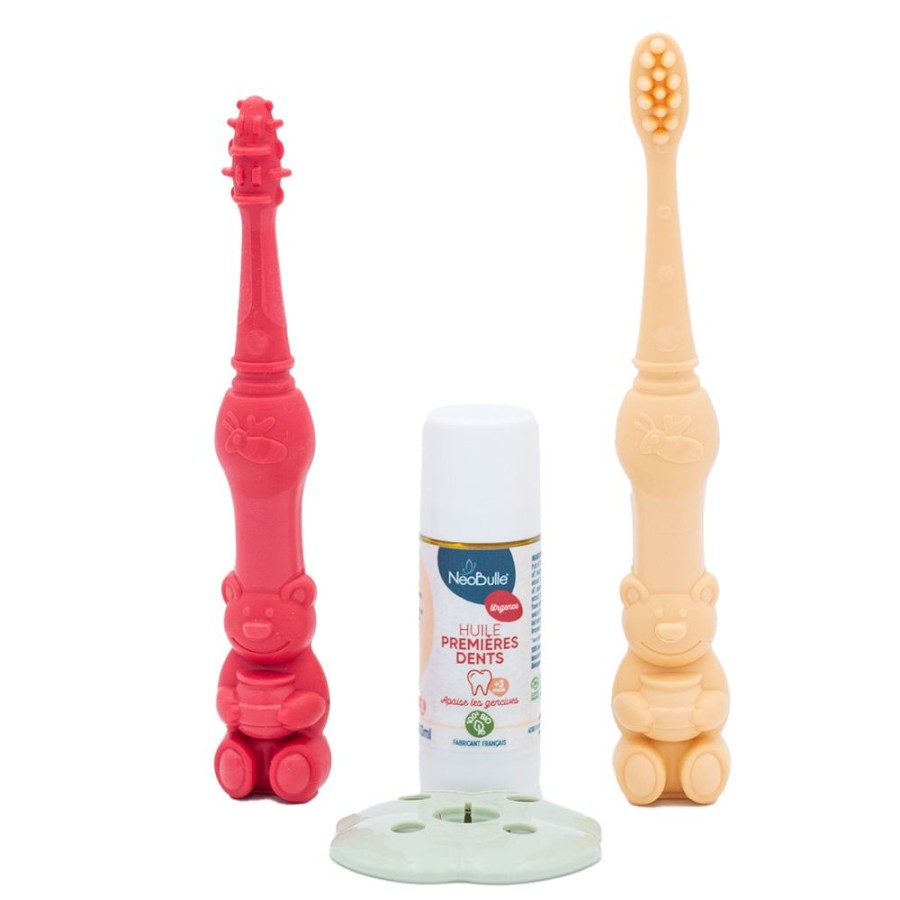 Neobulle Hygiene & Soin | Kit Educatif Poussee Dentaire
