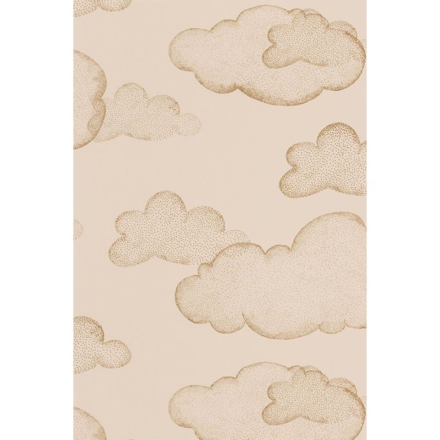 Maison Janette Decoration | Papier Peint Leon - Pain D'Epice