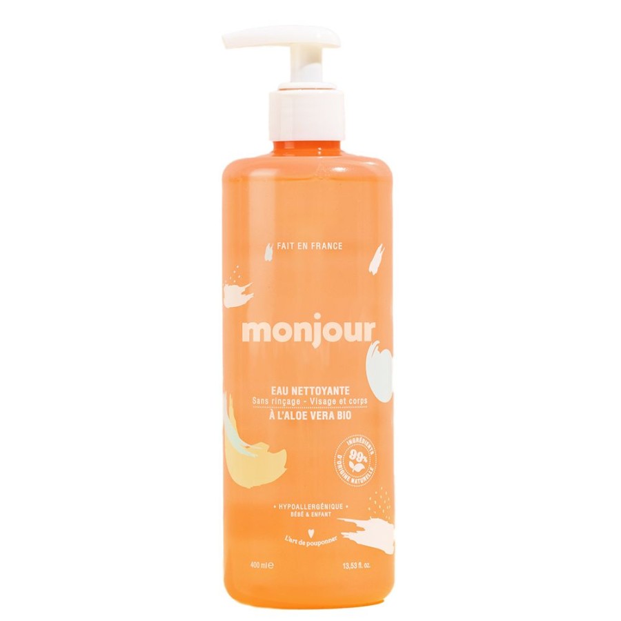 Monjour Cosmetique Enfant | Eau Nettoyante - 400 Ml