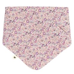 Bibs Bavoir | Bavoir Bandana Bibs X Liberty - Eloise Blush