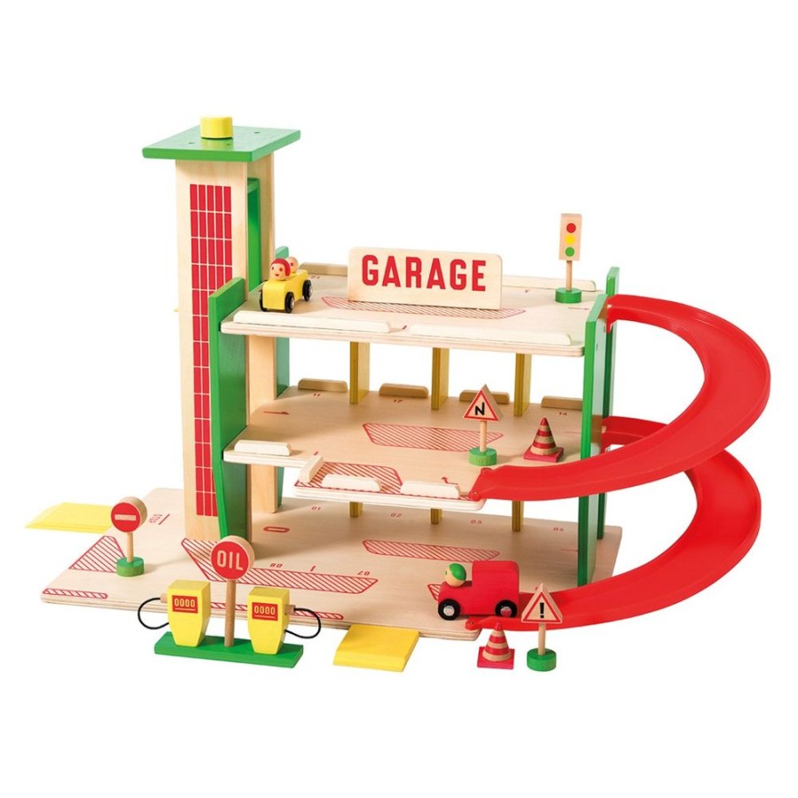 Moulin Roty Mes Premiers Jouets | Grand Garage - Dans La Ville
