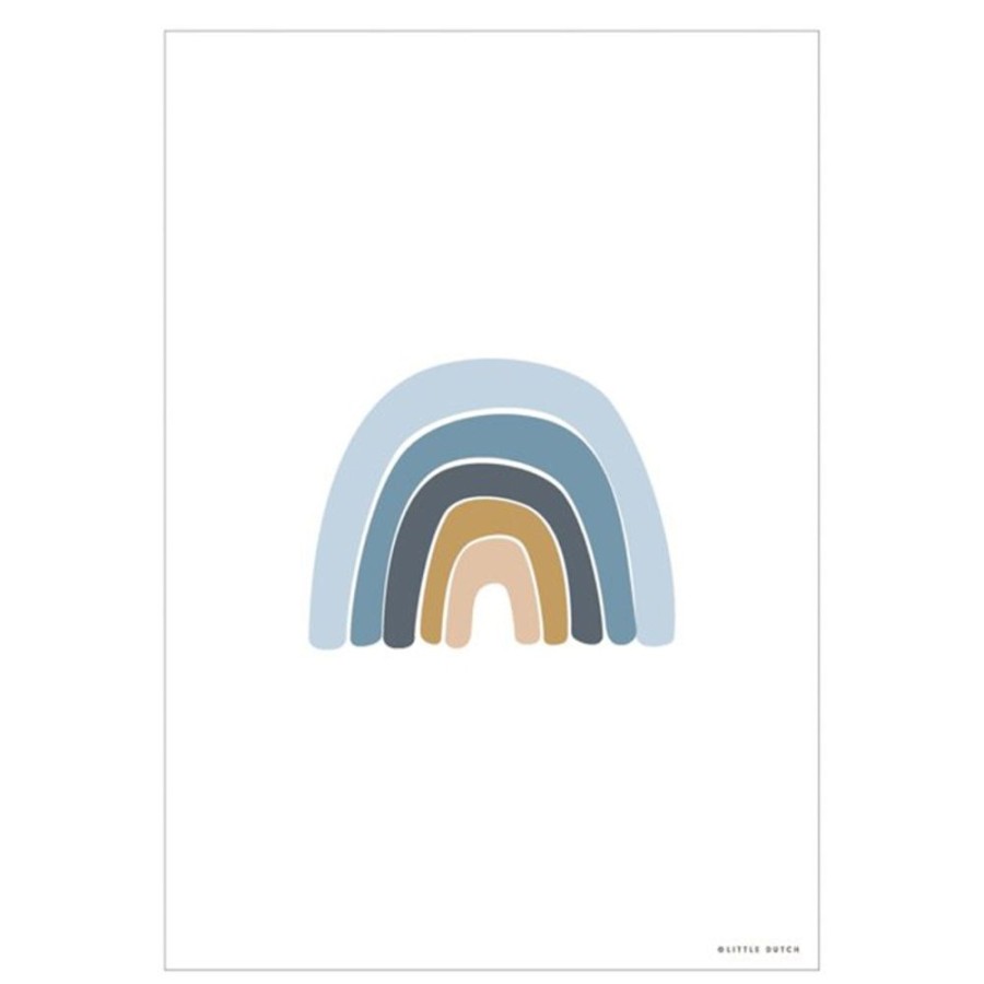 Little Dutch Decoration | Poster Reversible Horizon - Blue