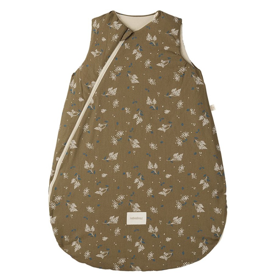 Nobodinoz Gigoteuse | Gigoteuse De Mi-Saison Cocoon Stories Brown Lilac - 0/6 Mois