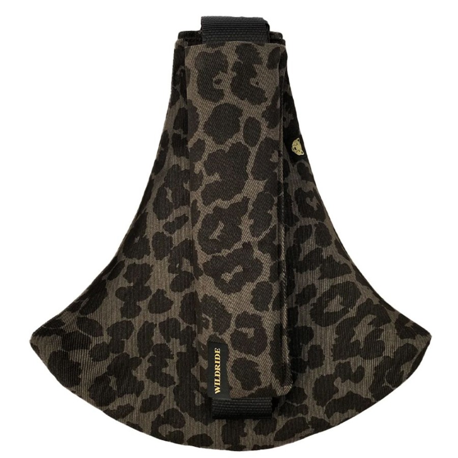 Wildride Porte Bebe | Porte-Bebe Pour Grand Enfant - Leopard Gris