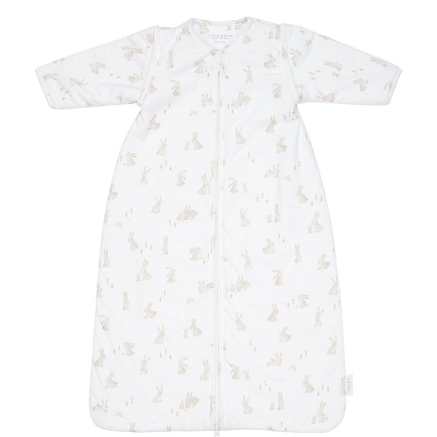 Little Dutch Gigoteuse | Gigoteuse Hiver Newborn Naturals Baby Bunny - 0/6 Mois
