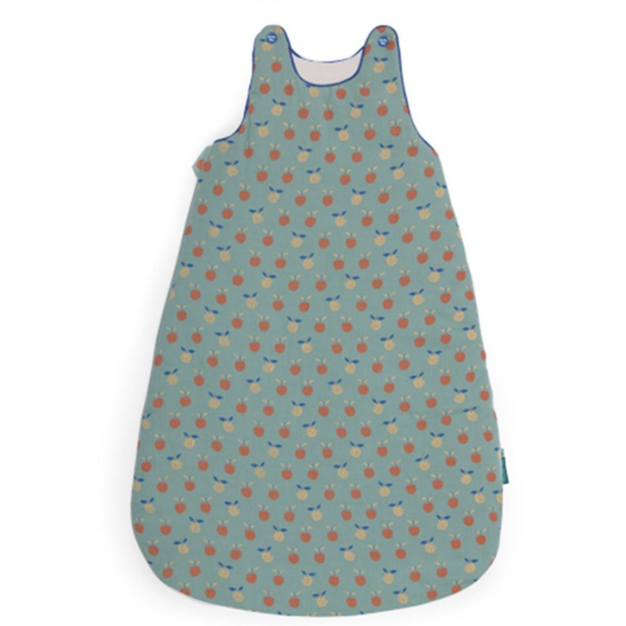 Moulin Roty Gigoteuse | Gigoteuse Hiver Pomme Des Bois Pommes Verte - 0/6 Mois