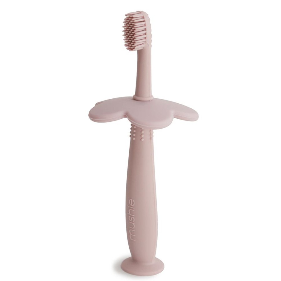 mushie Hygiene & Soin | Brosse A Dents Fleur - Blush