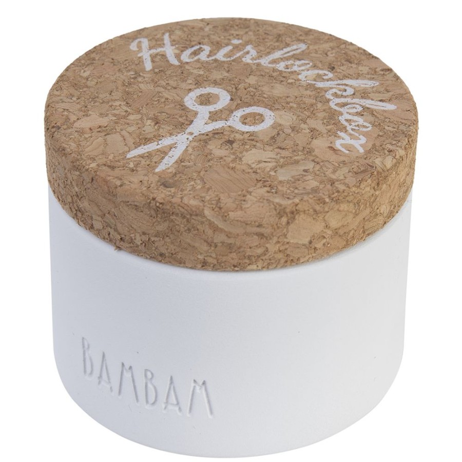 BamBam Hygiene & Soin | Boite A Premieres Meches De Cheveux - Blanc