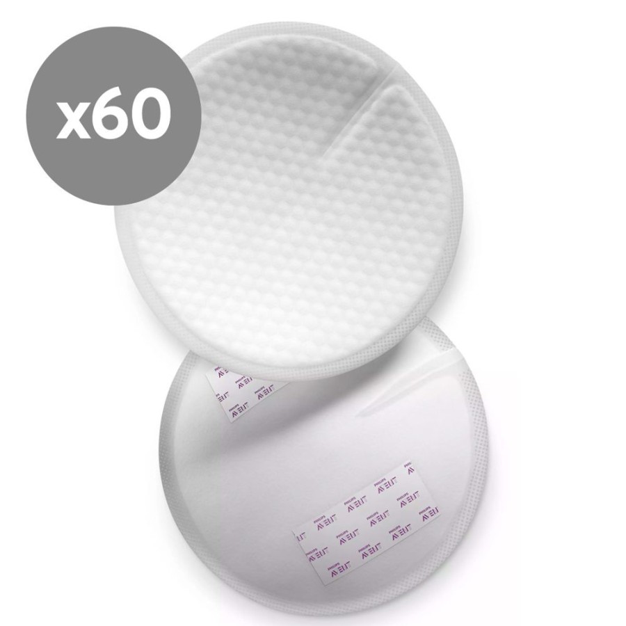 Philips Avent Allaitement | Lot De 60 Coussinets D'Allaitement - Taille Unique