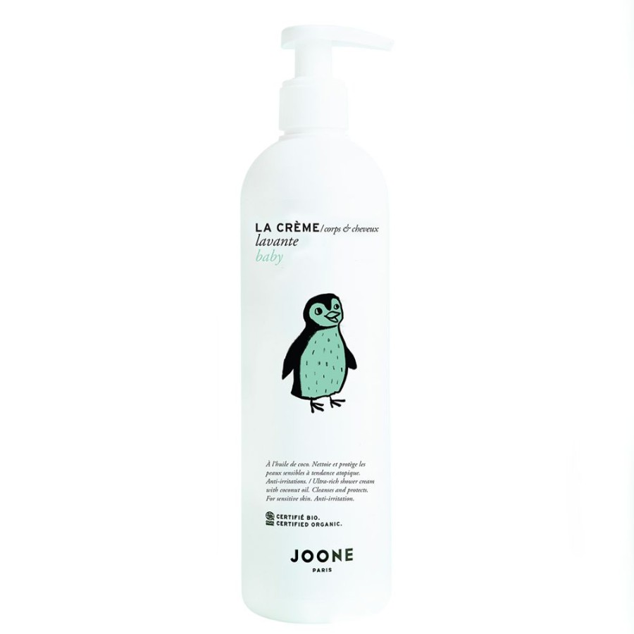 Joone Cosmetique Enfant | La Creme Lavante Surgras - 400 Ml