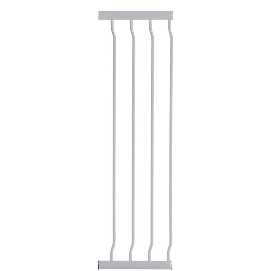Dreambaby Barriere De Securite | Extension Barriere De Securite Xtra-Tall Liberty 27 Cm - Blanc