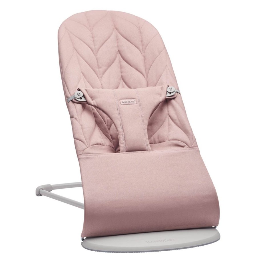 BabyBjörn Transat | Transat Bliss Coton Matelassage Petale - Vieux Rose