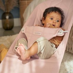 BabyBjörn Transat | Transat Bliss Coton Matelassage Petale - Vieux Rose