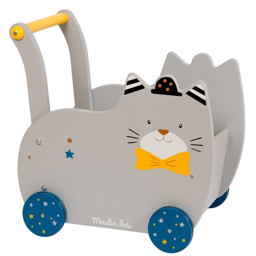 Moulin Roty Trotteur & Porteur | Chariot De Marche - Les Moustaches