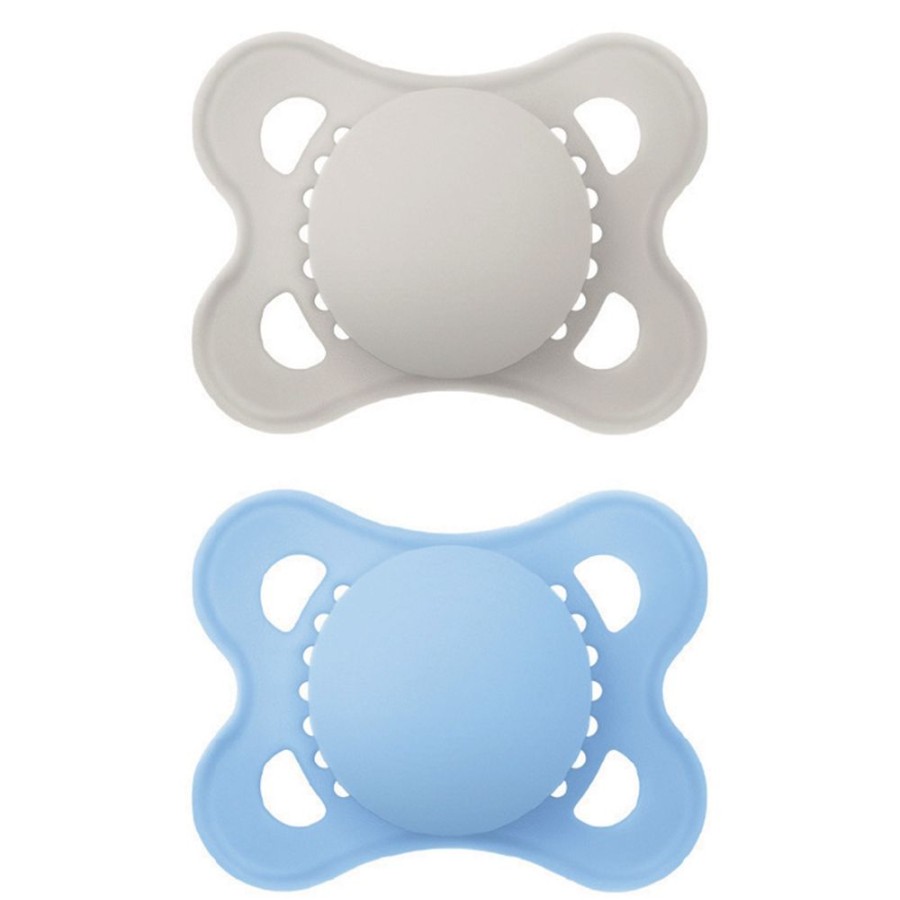 MAM Succion | Lot De 2 Sucettes Original Colors Of Nature Unies - 2/6 Mois