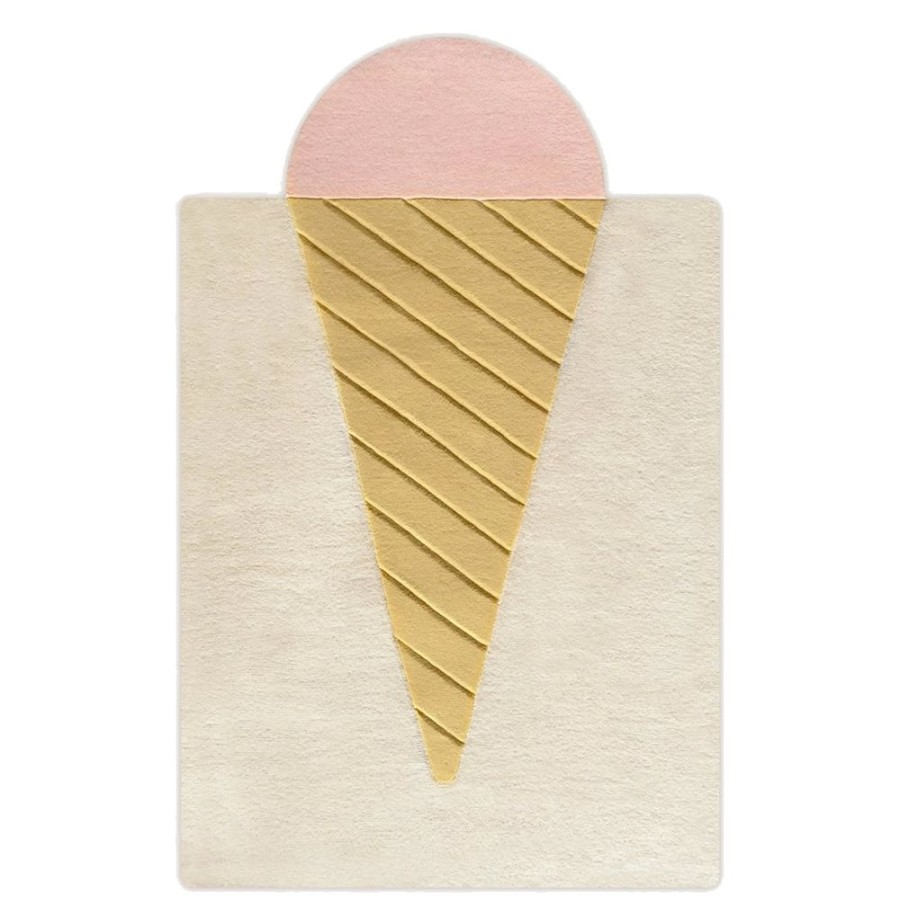 Maison Deux Decoration | Tapis Glace - 100 X 155 Cm