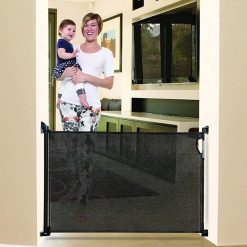 Dreambaby Barriere De Securite | Barriere De Securite Retractable - Noir
