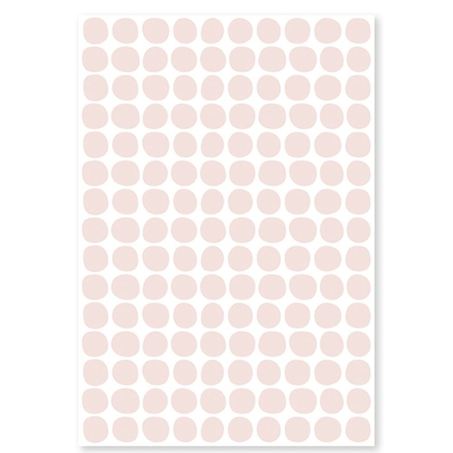 Lilipinso Decoration | Planche De Stickers - Pois Rose Pearl