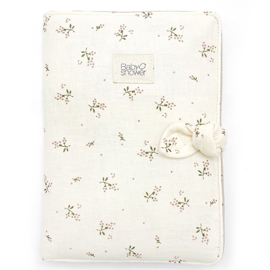 Babyshower Textile | Protege-Carnet De Sante - Roseberry