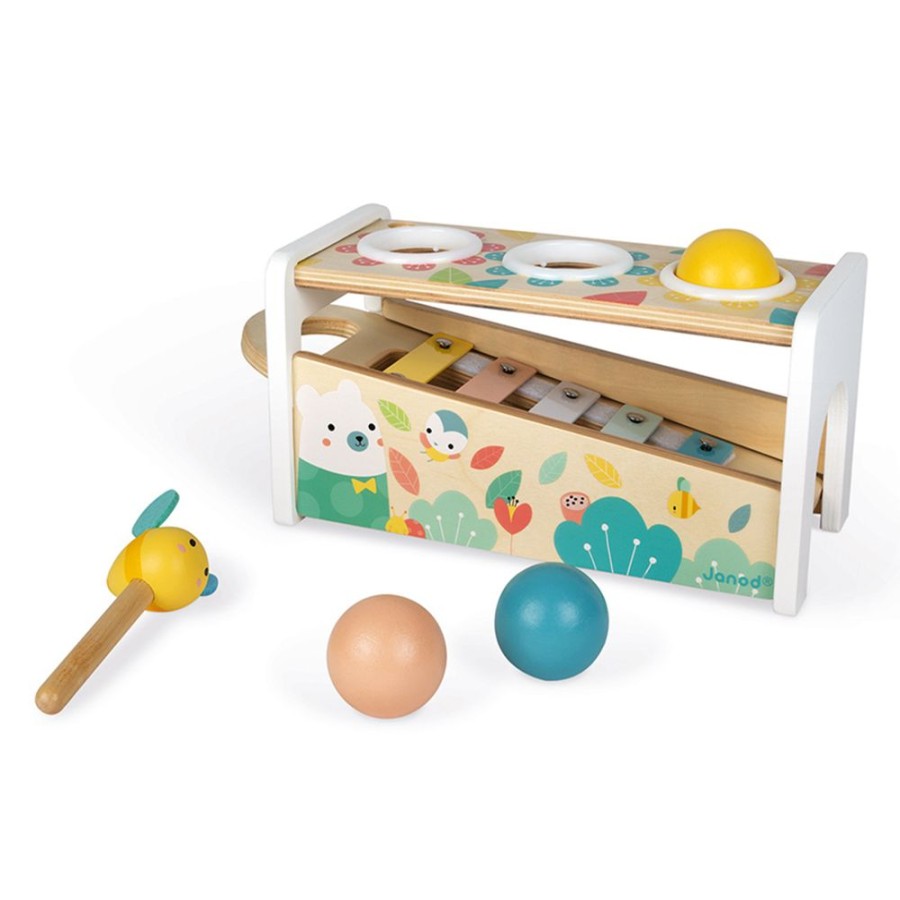 Janod Mes Premiers Jouets | Tap Tap Xylo Pure