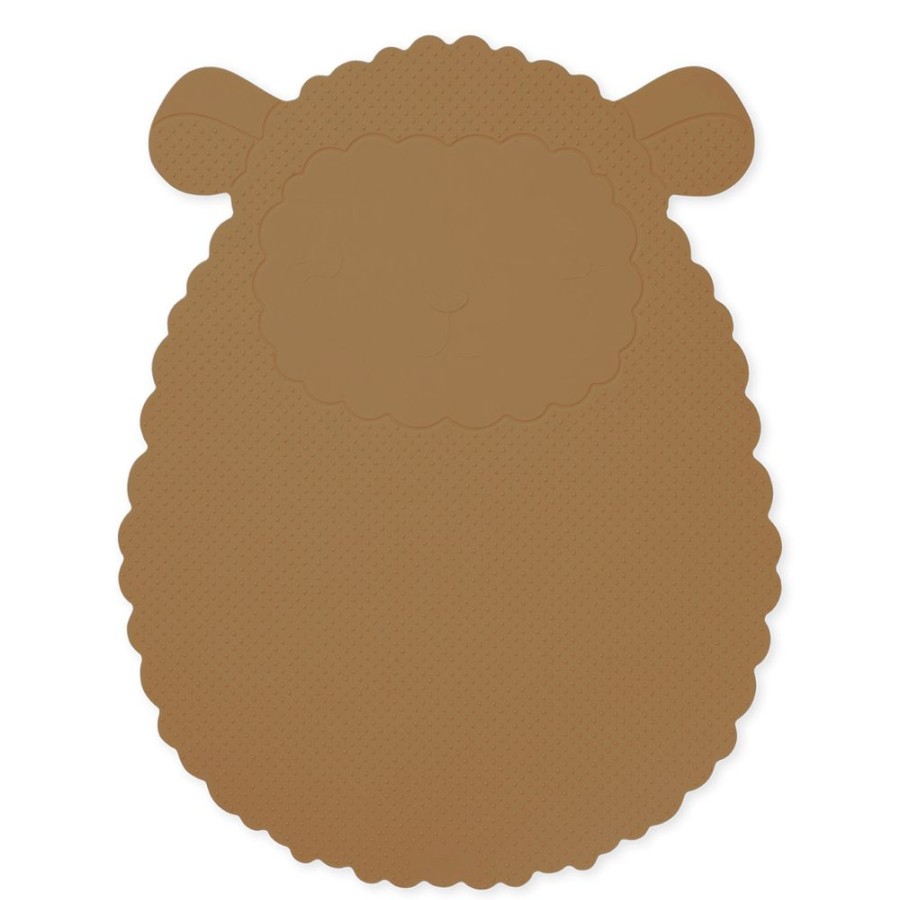 Konges Sløjd Baignoire | Tapis De Bain Mouton - Almond