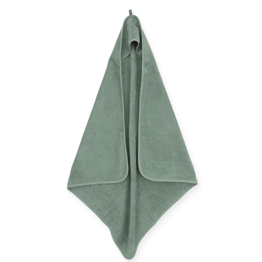Jollein Sortie De Bain Personnalisee | Cape De Bain - Ash Green