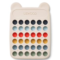Liewood Mes Premiers Jouets | Jouet A Presser Thoa - Classic Navy Multi Mix