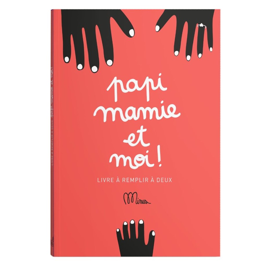 Minus Editions Livres | Papi, Mamie Et Moi