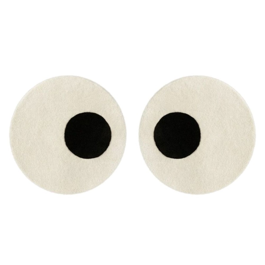 Maison Deux Decoration | Tapis Yeux - O 70 Cm
