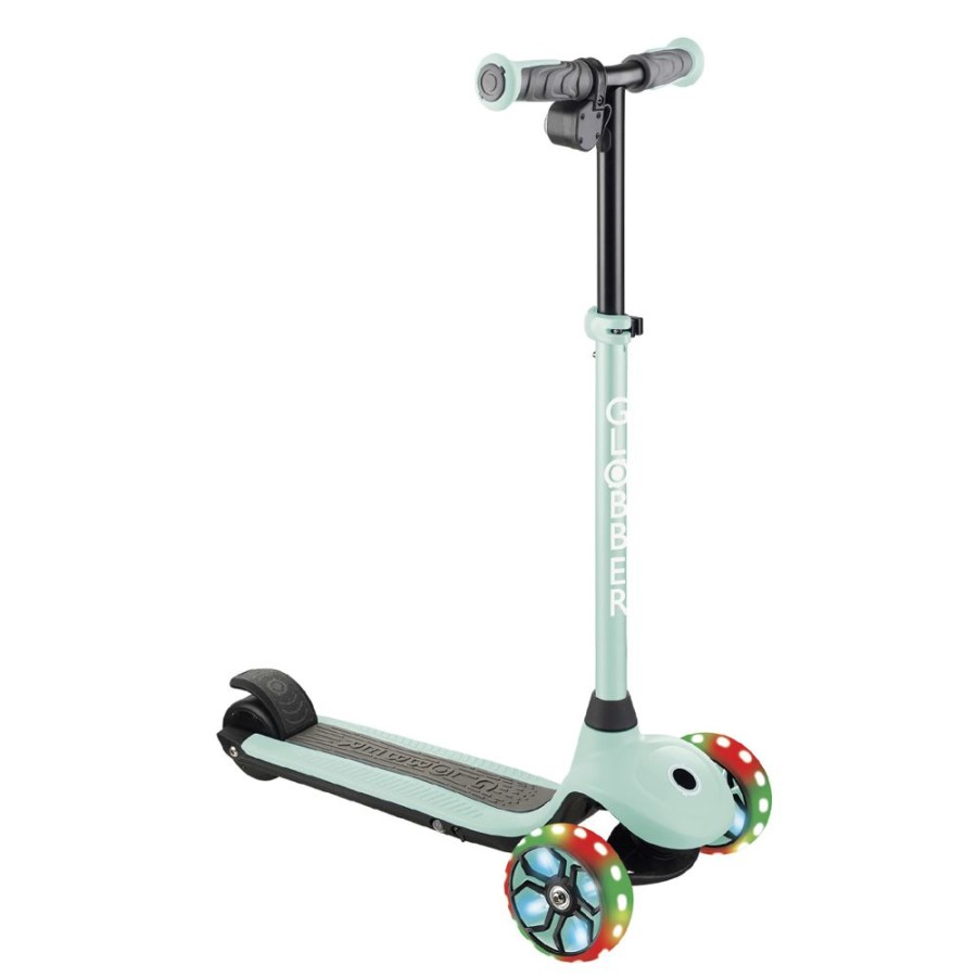 Globber Trotteur & Porteur | Trottinette Electrique E-Motion 4 Plus - Menthe Pastel