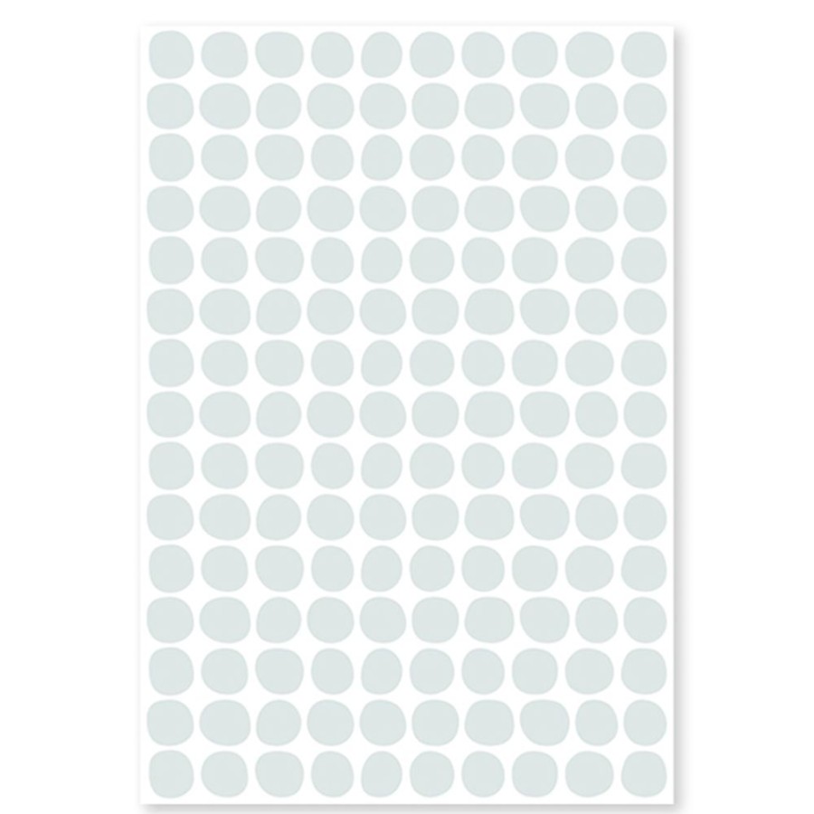 Lilipinso Decoration | Planche De Stickers - Pois Morning Mist
