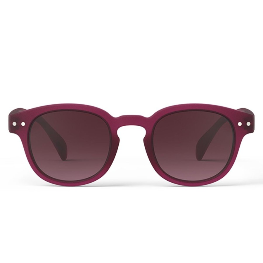 IZIPIZI Lunettes De Soleil | Lunettes De Soleil Junior Sun #C 5/10 Ans - Antique Purple