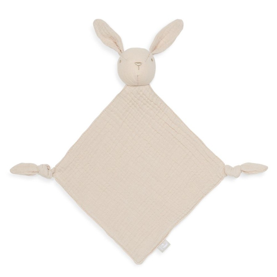 Jollein Doudou | Doudou Attache Sucette Lapin - Nougat