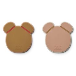 Liewood Hygiene & Soin | Lot De 2 Jouets De Dentition Gia - Doll Sandy Multi Mix