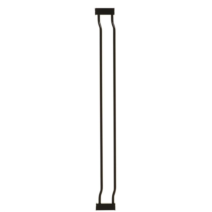 Dreambaby Barriere De Securite | Extension Barriere De Securite Xtra-Tall Liberty 9 Cm - Noir