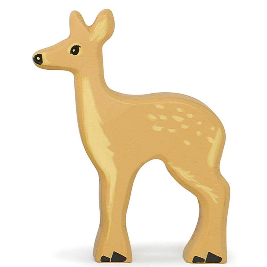 Tender Leaf Toys Mes Premiers Jouets | Daim En Bois
