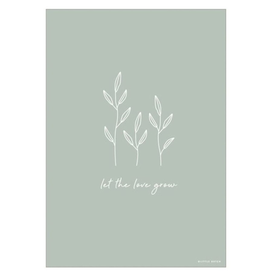 Little Dutch Decoration | Poster Reversible Wild Flowers - Wild Flowers