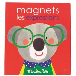 Moulin Roty Mes Premiers Jouets | Jeu Magnetique Les Expressions - Les Popipop