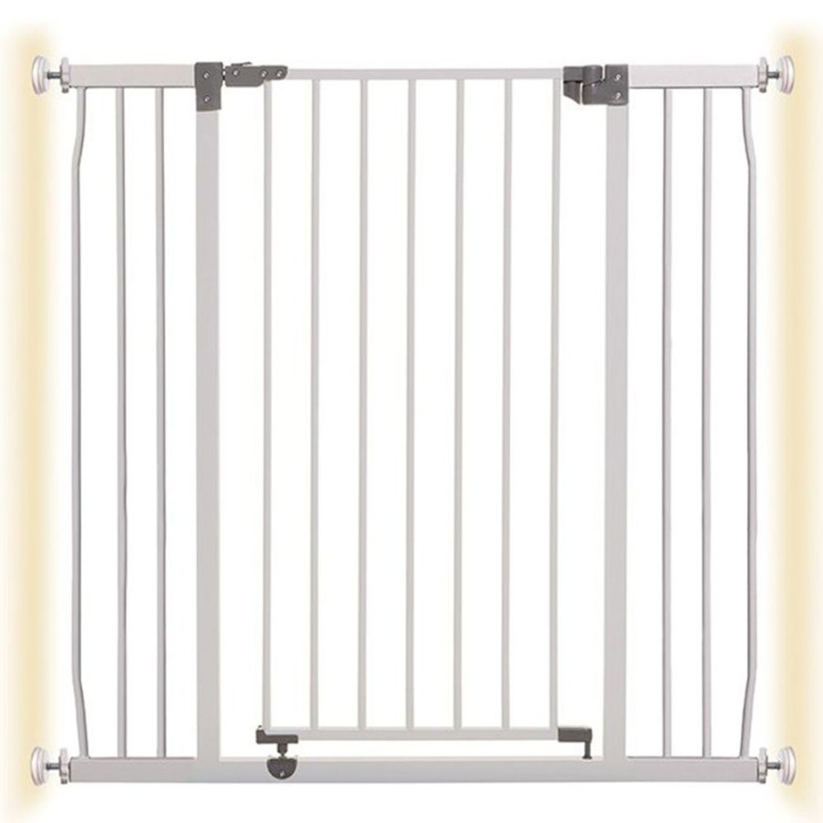 Dreambaby Barriere De Securite | Barriere De Securite Xtra-Large Et Xtra-Tall Liberty - Blanc