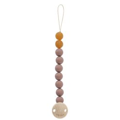 HEVEA Succion | Attache Tetine - Tan Beige