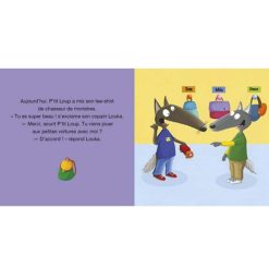 Auzou Livres | P'Tit Loup Veut Etre Le Chef