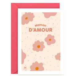 Ma petite vie Decoration | Carte Maman D'Amour