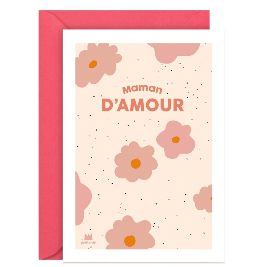 Ma petite vie Decoration | Carte Maman D'Amour
